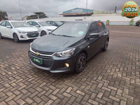 CHEVROLET ONIX 1.0 TURBO FLEX LT MANUAL